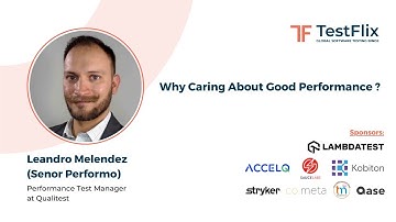 "Why caring about good performance?" by Leandro Melendez