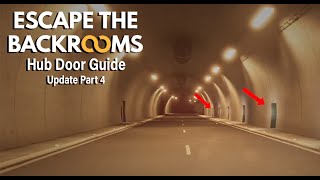 Escape the Backrooms Hub Door Guide (Update Part 4)