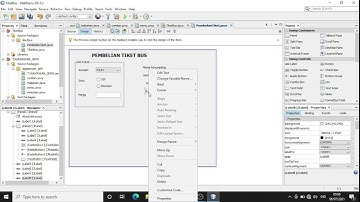 Tutorial membuat Aplikasi sederhana menggunakan Java NetBeans