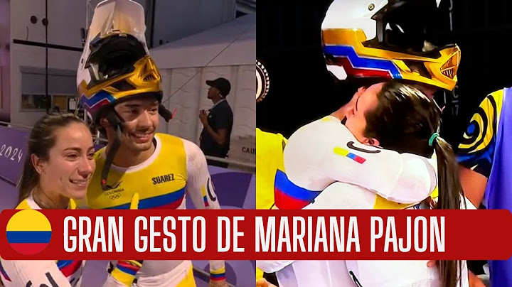 🔴¡Emotivo Gesto en BMX! Mariana Pajón y Mateo Carmona en los Juegos Olímpicos París 2024