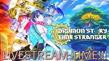Digimon Story: Time Stranger - Livestream  - Part 5 - DIGIVOLING EVERYONE - Growing the Team!!