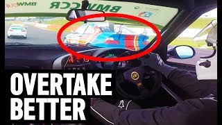 Overtaking Tips from a Pro