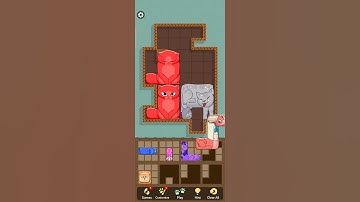 cat puzzle game play / android , iOS game/ #shorts #gaming #catpuzzle #androidgameplay