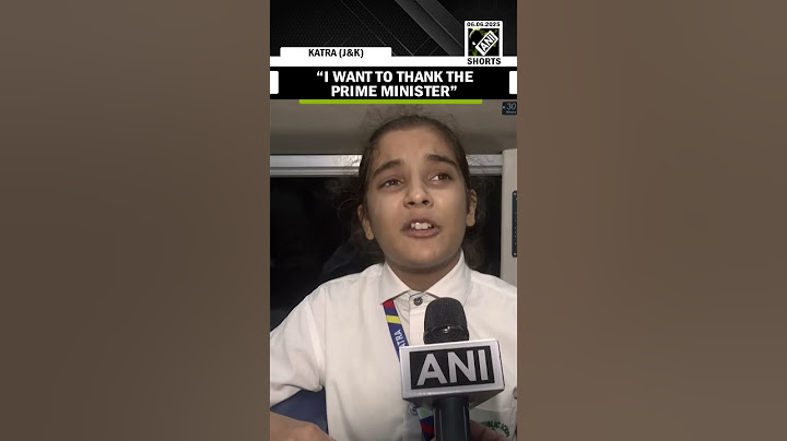 “He has done so much…” Student thanked PM Modi for always being there in service of countrymen