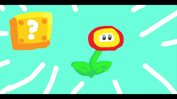 How to make a one use item in Flowlab. (Mystery Block and Fire Flower.)