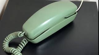 Vintage Bell Trimline Phone Demo Video screenshot 5
