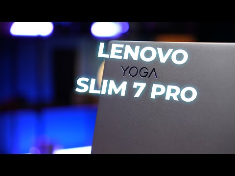 Легкий и мощный💪 Обзор ноутбука Lenovo Yoga Slim 7 Pro 14ACH5