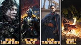 Key Book Characters Who Didn’t Appear in Game of Thrones