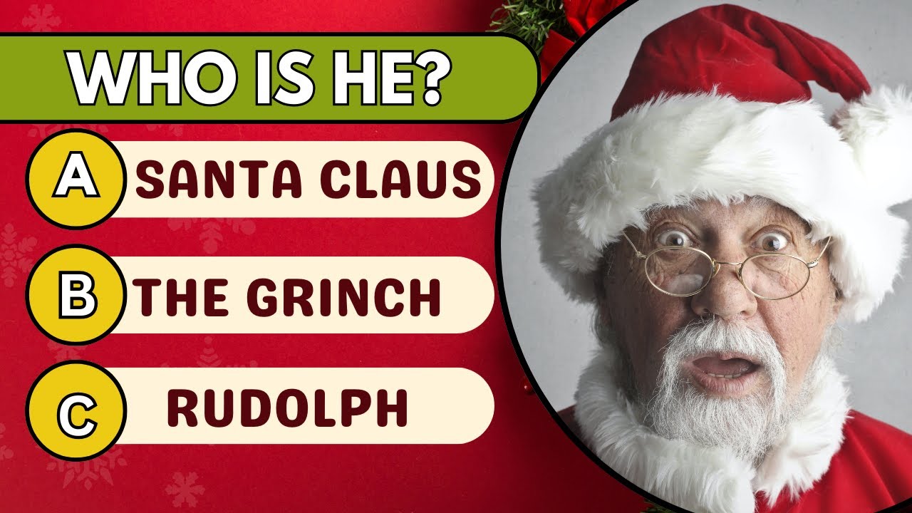 🎅 Test Your Christmas Knowledge 🎄🎁 | Christmas Trivia Quiz | 20 Q&A ...