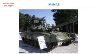 T-84 & M-84As, Tank Full Specs Comparison