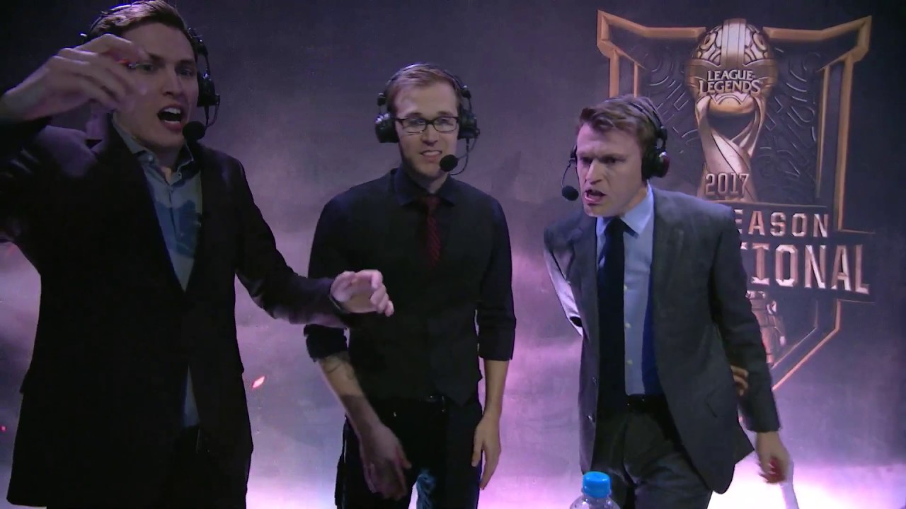 Recap, Highlights and Sounds of the Game: MSI 2017 Main Tournament Day 5!