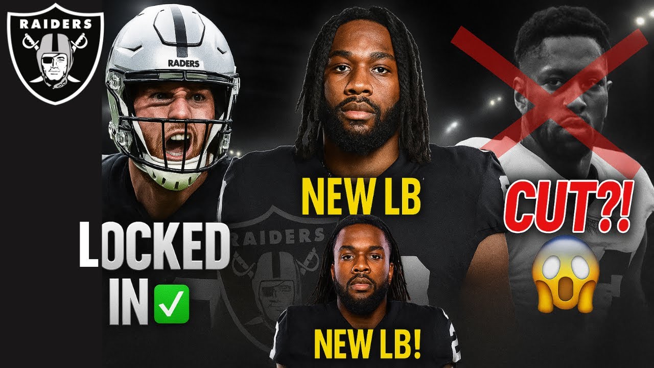 🔒 Locked & Loaded: Raiders’ Final Roster Has FANS BUZZING! 🏴‍☠️ - YouTube
