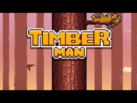 Timberman: Speedrun 100% Score  (0:19.40)