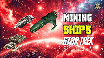 For Beginners: Mining Ships | How to Play Star Trek Fleet Command | Outside Views STFC
