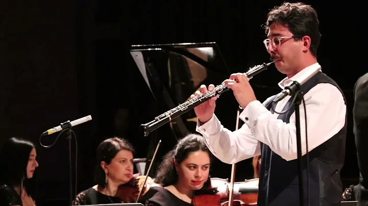 13 Tigran Mansurian Soundtracks solo Hagop Mouradyan oboe NCOA and maestro Sipan Olah
