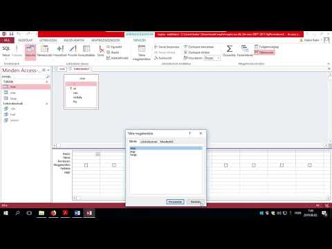 Videó: Hogyan Lehet Fejleszteni Egy Adatbázist