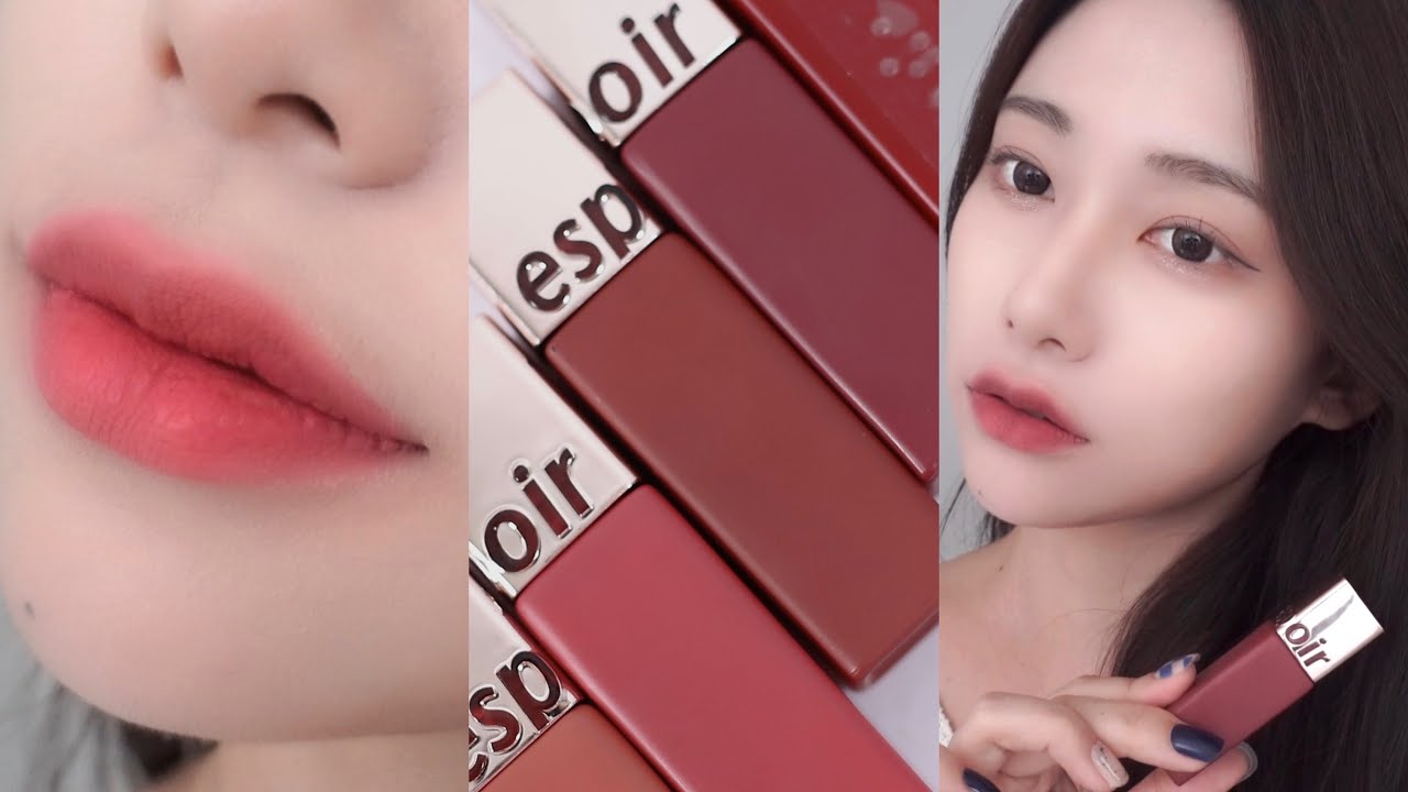 벨벳 틴트 추천 에스퍼 꾸뛰르 립틴트 퓨어 벨벳 모두의 가을 전 색상! 8