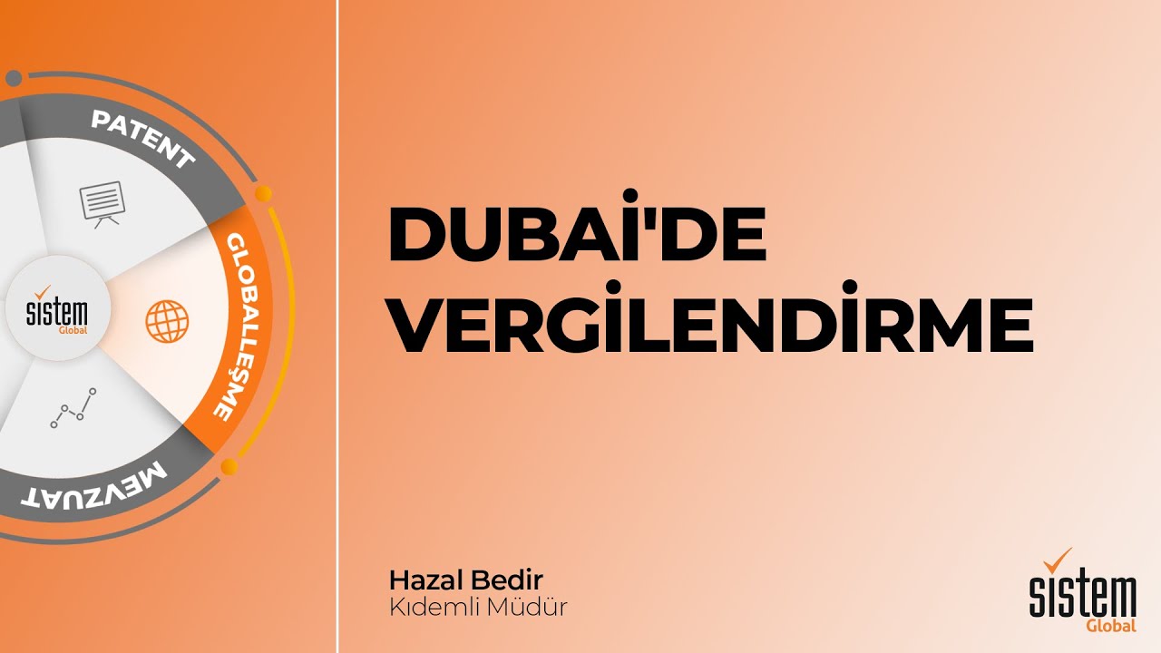 Dubai'de Vergilendirme