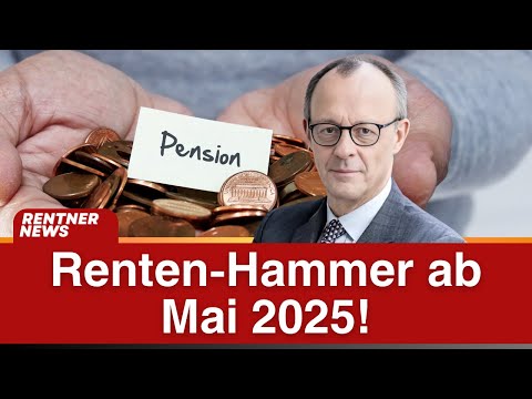 Renten-Hammer ab Mai