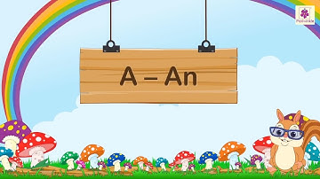 Articles - A and An | English Grammar & Composition Grade 1 | Periwinkle