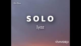 IYAZ//SOLO(lyrics)