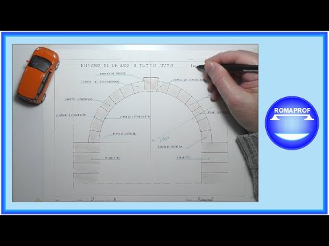 Video: Come Disegnare Un Arco