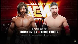 Kenny Omega Vs Chris Danger AEW: Fight Forever 2026
