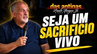 O INIMIGO QUER TE ABENÇOAR MAS LONGE DO CORPO