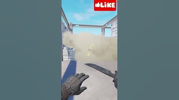 CS2 Vertigo _ B Main Smoke from T Spawn #cs2 #counterstrike #shorts