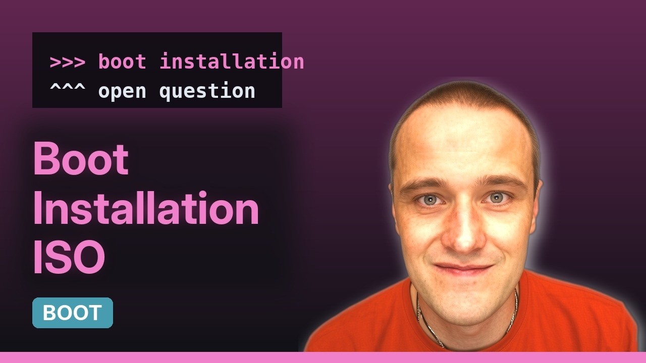 Installing a linux distro directly from an iso on hard disk, with ...