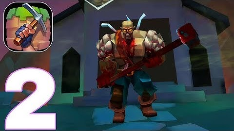 Tegra: Crafting and Building GamePlay Walkthrough PART 2 (Android iOS)