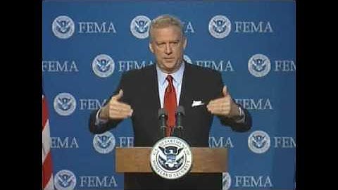 FEMA / White House live demonstration of Digital Emergency Alert System (DEAS)