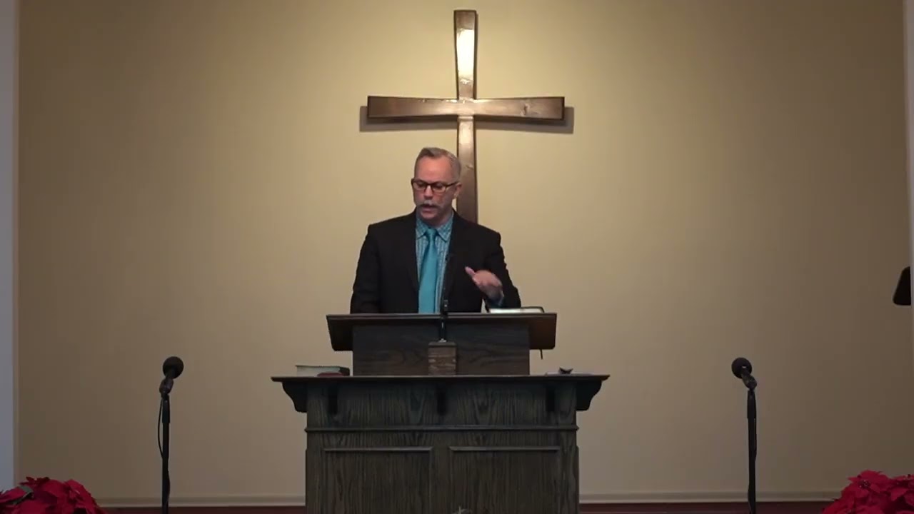 Sunday Evening Service: December 28, 2025