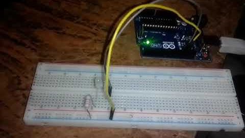 S.O.S en código morse con Arduino