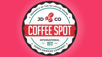 Professional Retro Badge or Vector Label Creation - Coreldraw Tutorials