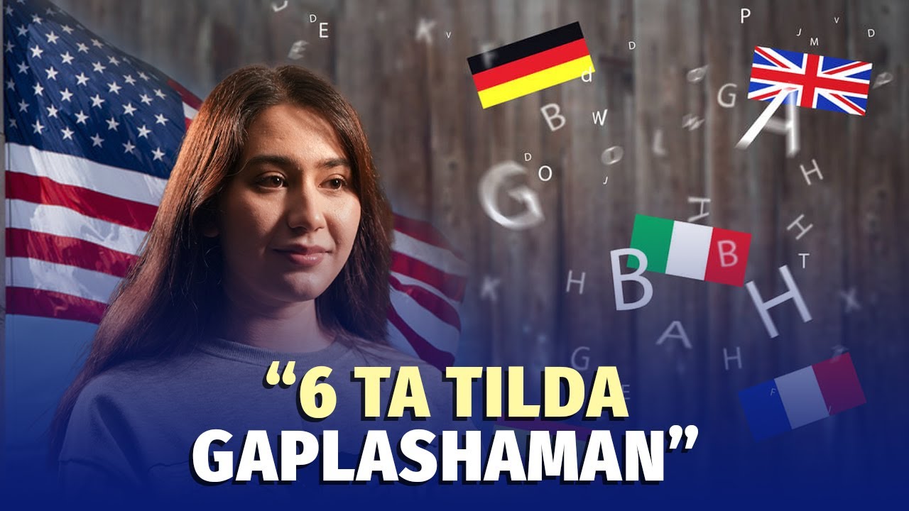 Poliglot o‘zbek qizi bilan suhbat