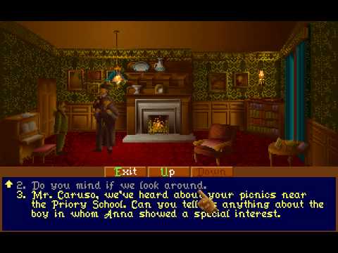 Let's Play Sherlock Holmes - Part 26: Antonio's Flat and the Gyroscope