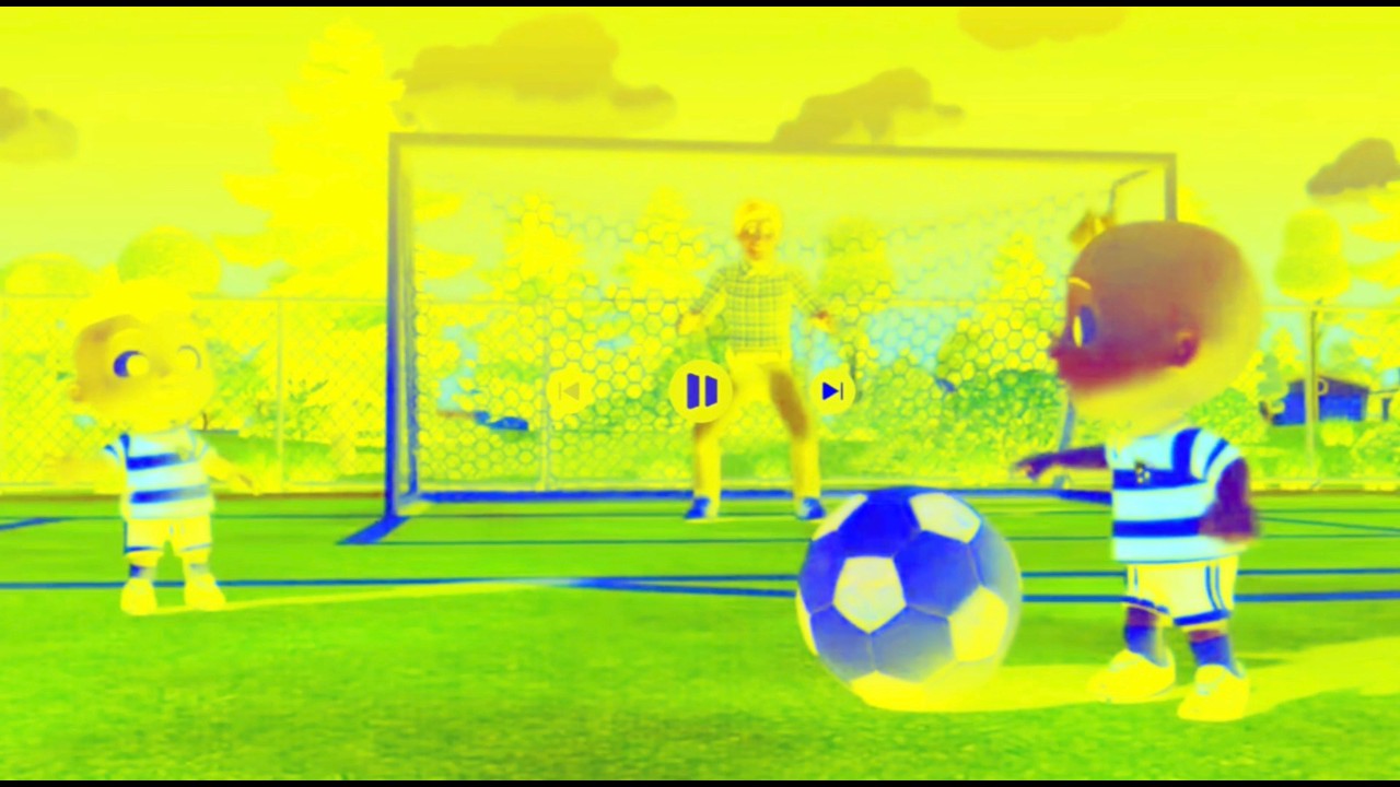 Kid Playing Football Intro Song | Sponsored by Preview 2 effects