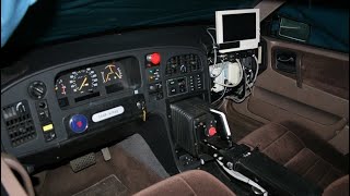 Meet the Saab Controlled by a Joystick!