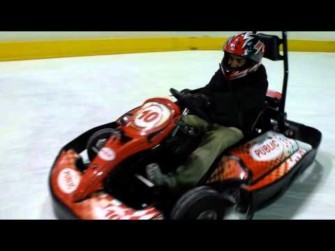 Ice Karting in