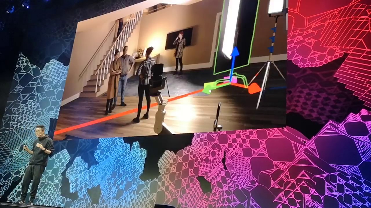 Хроники Сигграфа. Epic. Cine Tracer