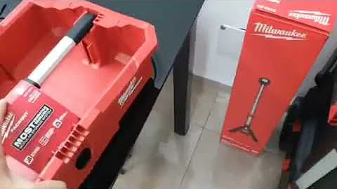 A source sent me this of the new PACKOUT Tool Tray for the Milwaukee Tools Packoutsystem