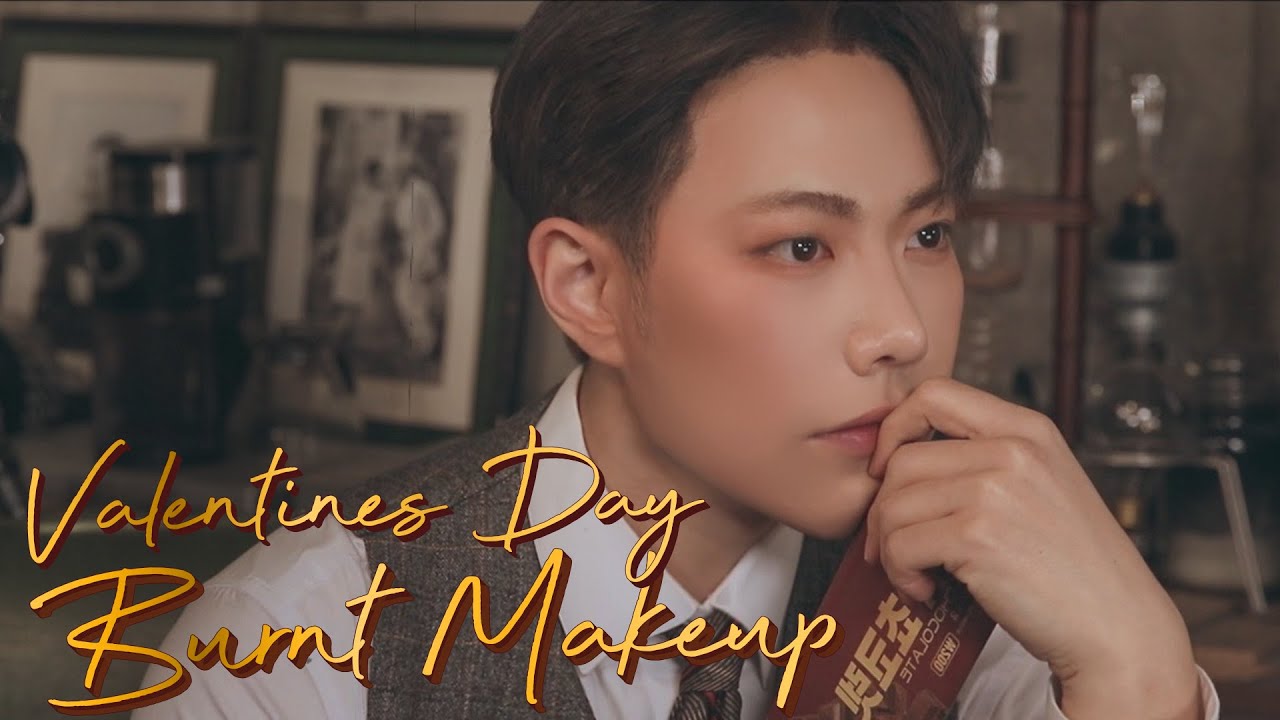 (ENG) 발렌타인 번트 메이크업ㅣValentine’s Day Burnt Makeup