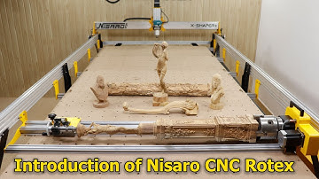 Introduction Video of Nisaro CNC Rotex Rotary Axis l 4th Axis rotary Machine