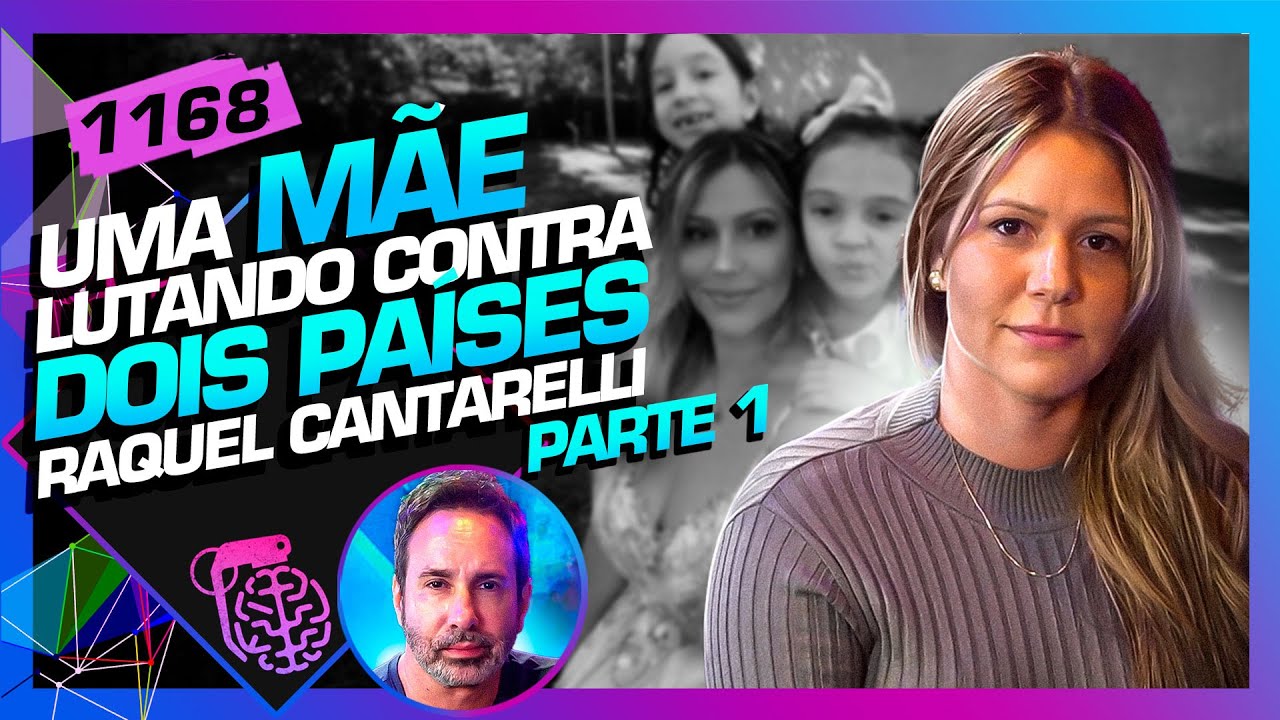 RAQUEL CANTARELLI (+ BETO RIBEIRO) - Inteligência Ltda. Podcast #1168