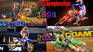 CHAD REED CAREER HIGHLIGHTS