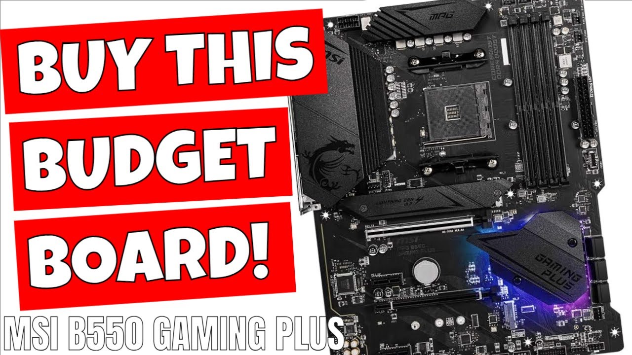 MSI B550 Gaming Plus BARGAIN - Also 3D Printing - Gifts Unboxing