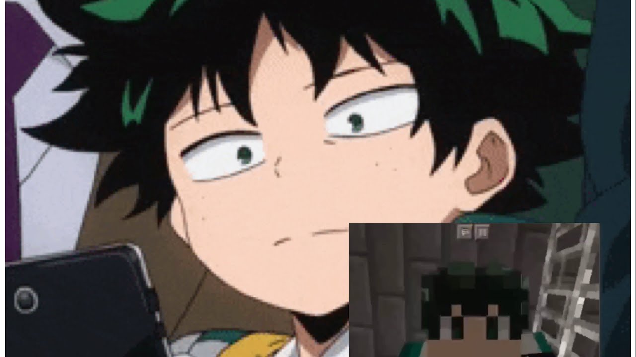 Deku Plays Minecraft - YouTube