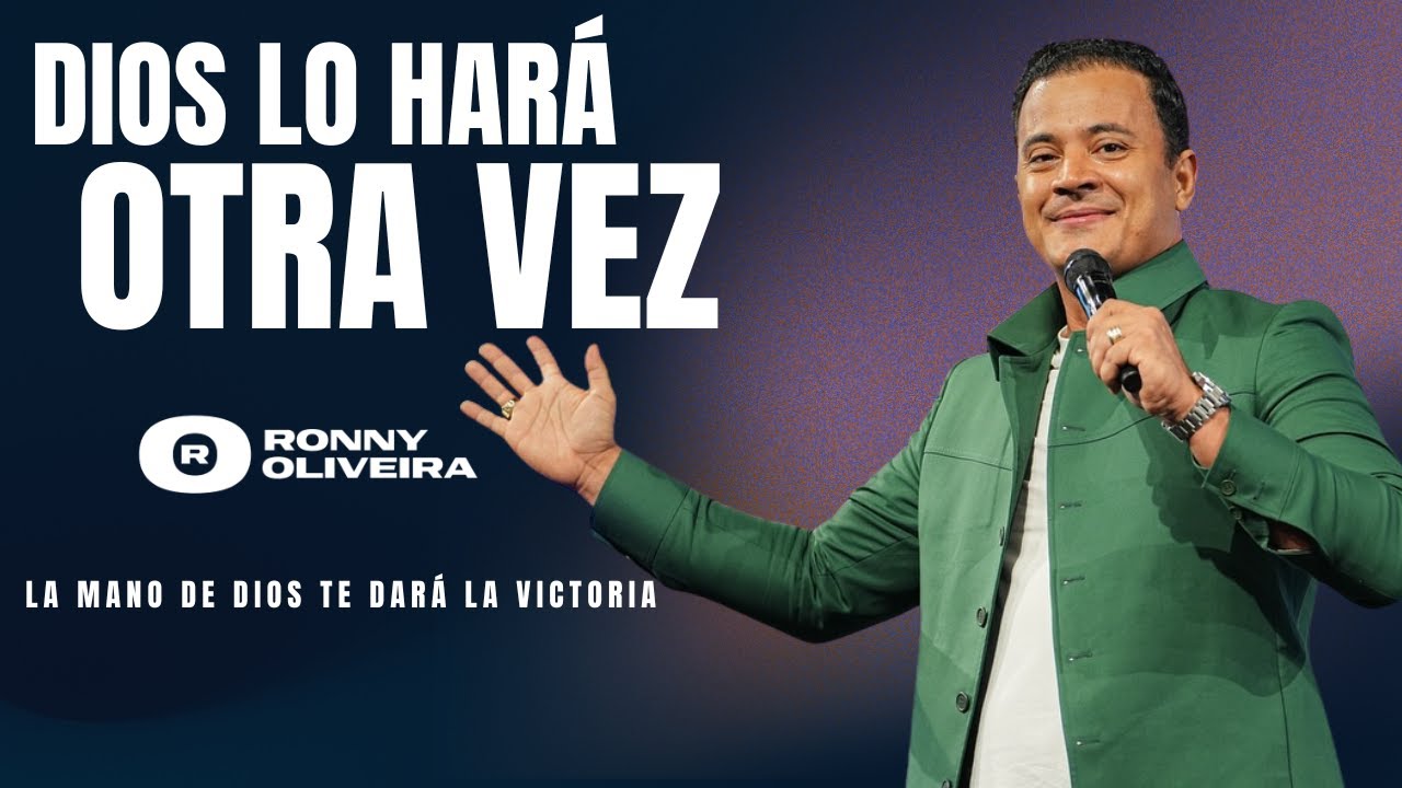 MILAGRO GARANTIZADO: Cómo Dios Repetirá lo Imposible en Tu Vida| Profeta Ronny Oliveira