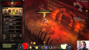 Diablo 3 (RoS) - Crusader Playthrough Part 1